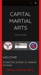 Mobile Screenshot of capitalmartialarts.us