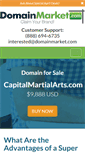 Mobile Screenshot of capitalmartialarts.com